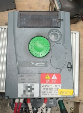 施耐德变频器ATV310H037N4A0.37kw38议价