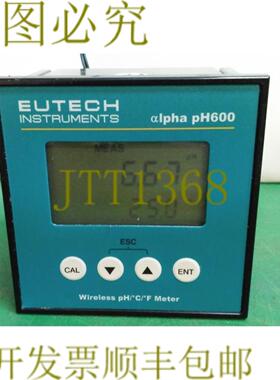 供应10476 EUTECH 仪器无线 PHCF 计量器 ALPHA PH600