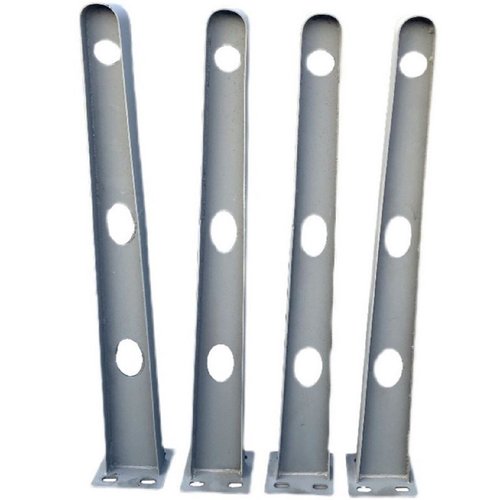 定制铁不锈钢玻璃雨棚钢梁牛腿支架H型钢结构工字挑梁点式幕墙爪