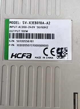 询价*禾川伺服驱动器SVX3EB010AA2100WAC2