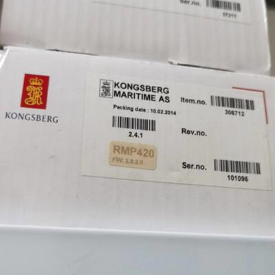 配件KONGSRERG  306712 RMP420模块议价议价