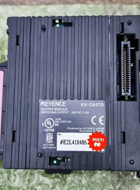 询价-KVC64TD基恩士PLC模块KEYENCEPLC