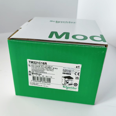 议价全新原装施耐德可程式设计逻辑控制器TM221C16R/TM221C16T/TM