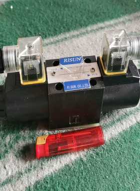 朝田液压RISUN电磁阀D5-02-3C4电压24V（零零电子）