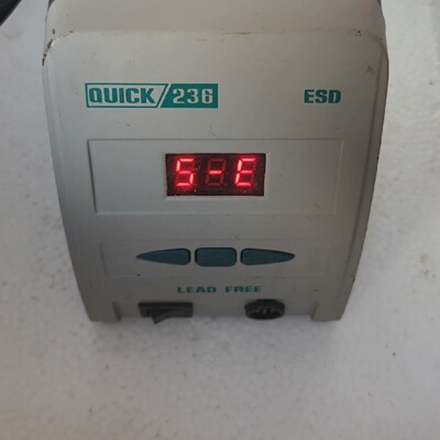 寻》》QUICK快克数显焊台23690W