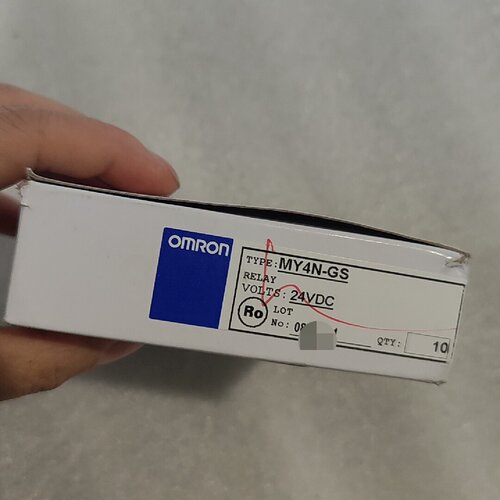 欧姆龙MY4NGS继电器，议价商品