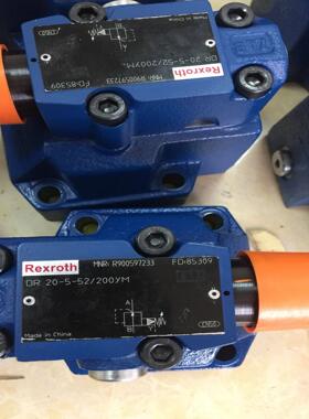 配件R900597233型号DR20-5-5X200YM减压阀力士乐Rexroth议价