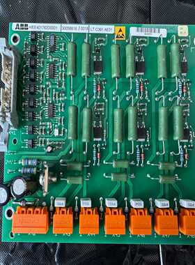 ABB控制板LT C391 AE01 HIEE401782D拍前询价
