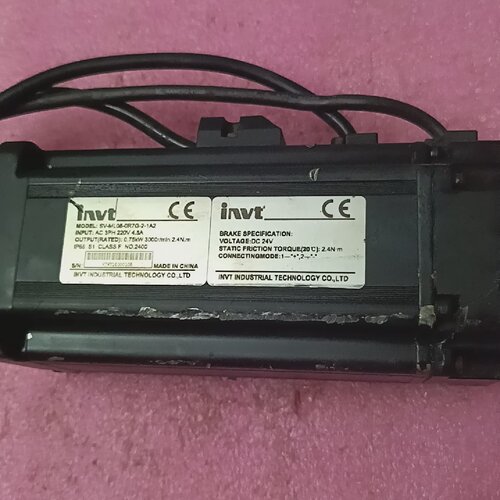 英威腾伺服电机750w型号SVML080R7G21A