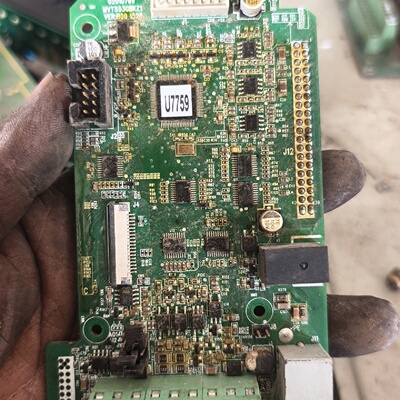 议价变频器主板型号MVT553GBKZ1品成色还可议价