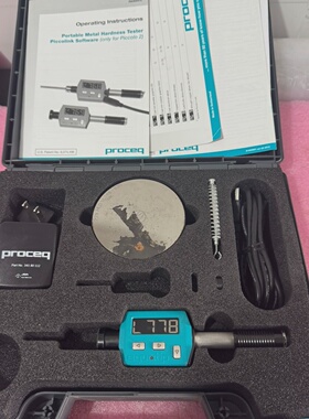 equotip博势bambino2巴氏硬度计-议价