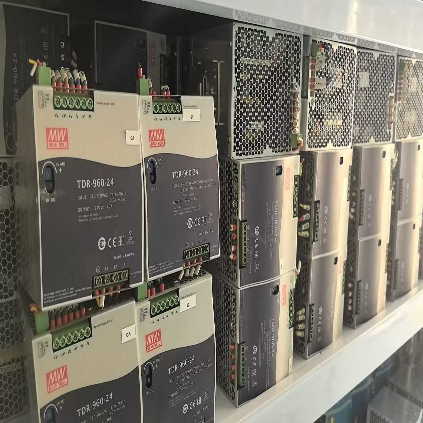 台湾明纬电源TDR-960-24，SDR-120-2424--议价商品