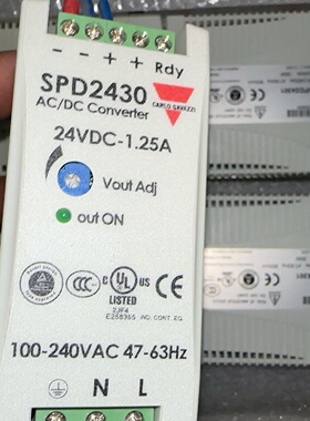 现货瑞士佳乐SPD24301carlo开关电源CARLO议价