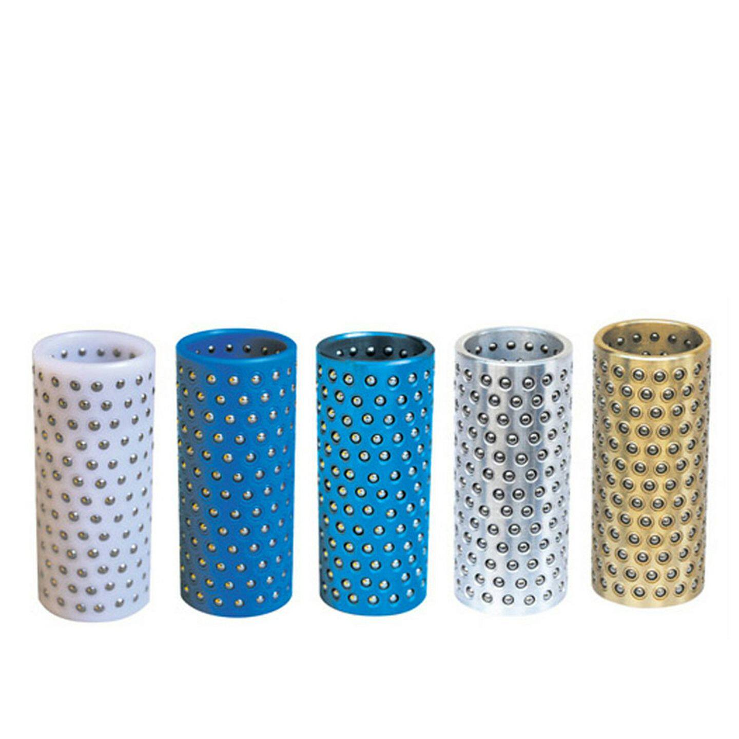 钢珠钢球保持架滚珠导套钢珠衬套导柱导套定做密珠套现货滚珠套