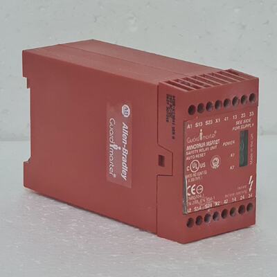 Allen Bradley 440RK23041 Guardmaster MINOTAUR MSR12T Safety