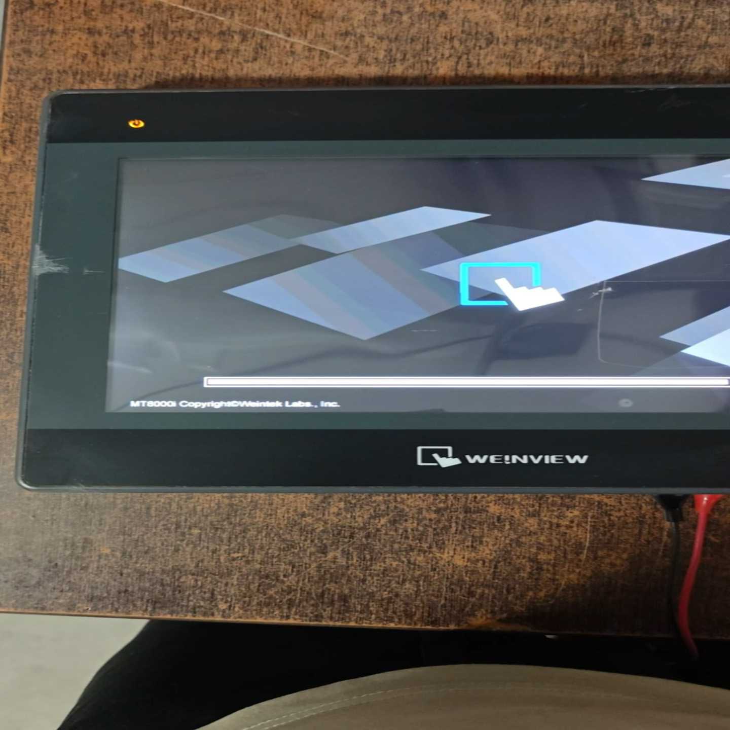 TK6100iV5WV,威纶通触摸屏,大厂,成色如图,适用