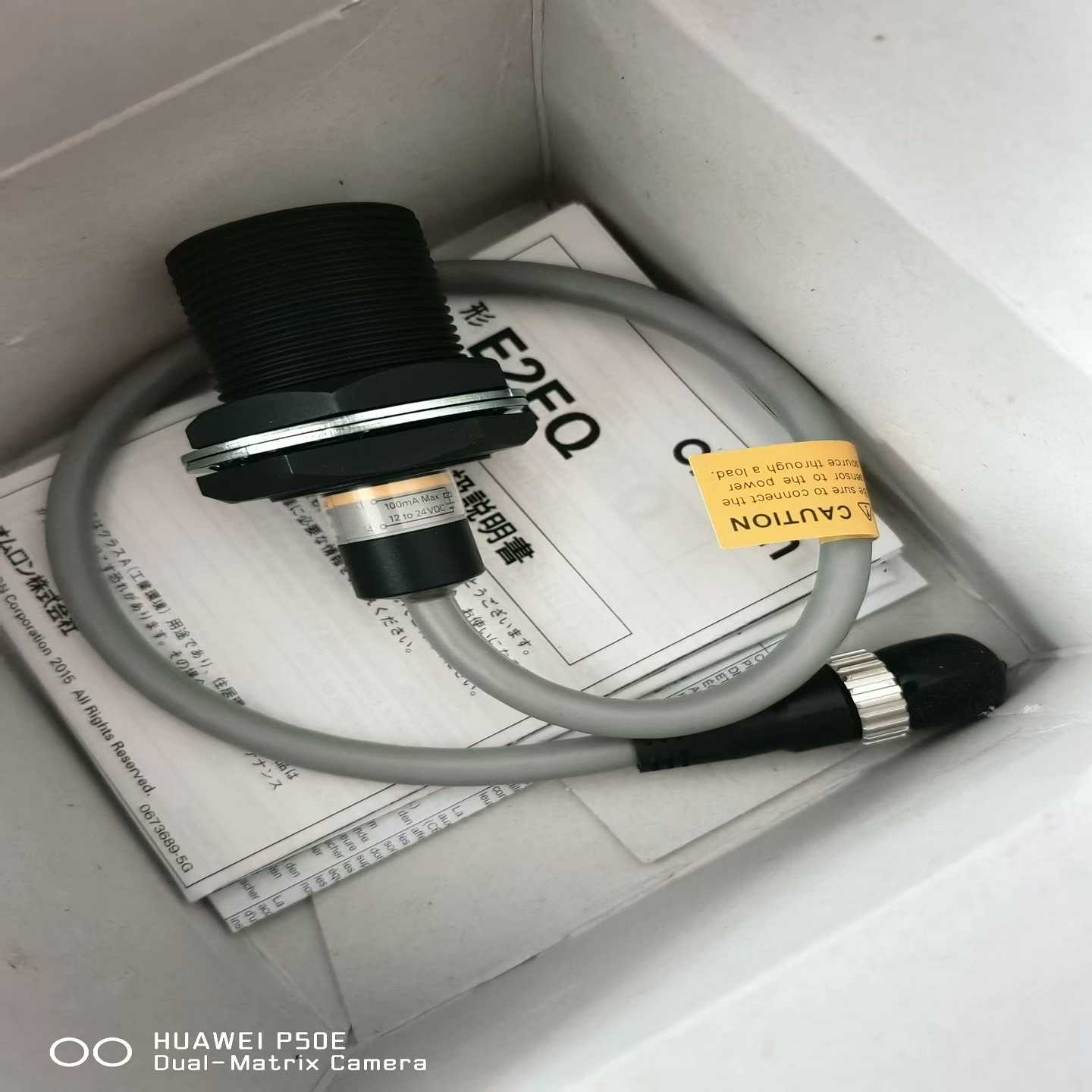 E2EQ-X10D1-M1GJ欧姆龙全新原装接近传感器总共2