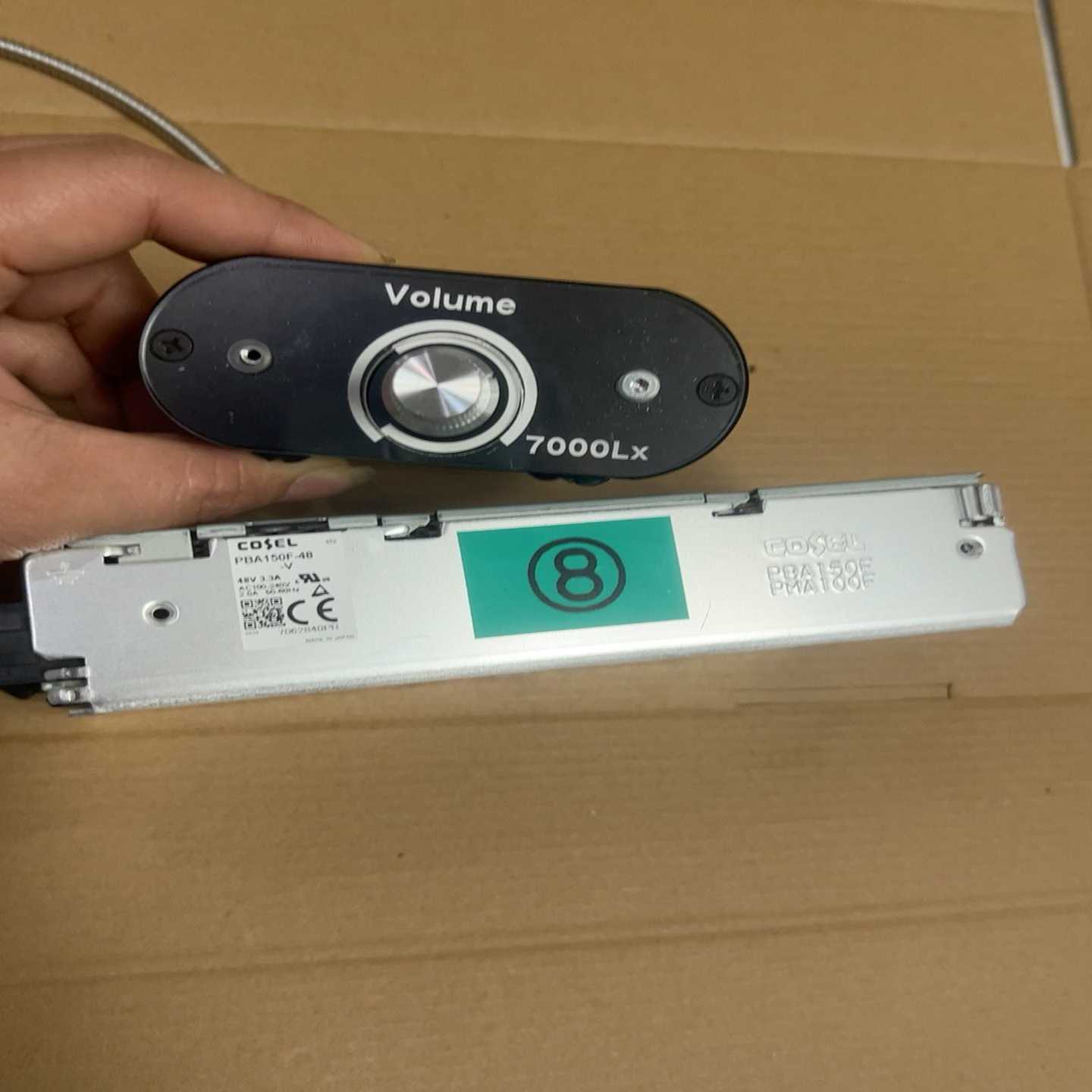 询价科索COSEL电源PBA150F-48-V带调压48V3