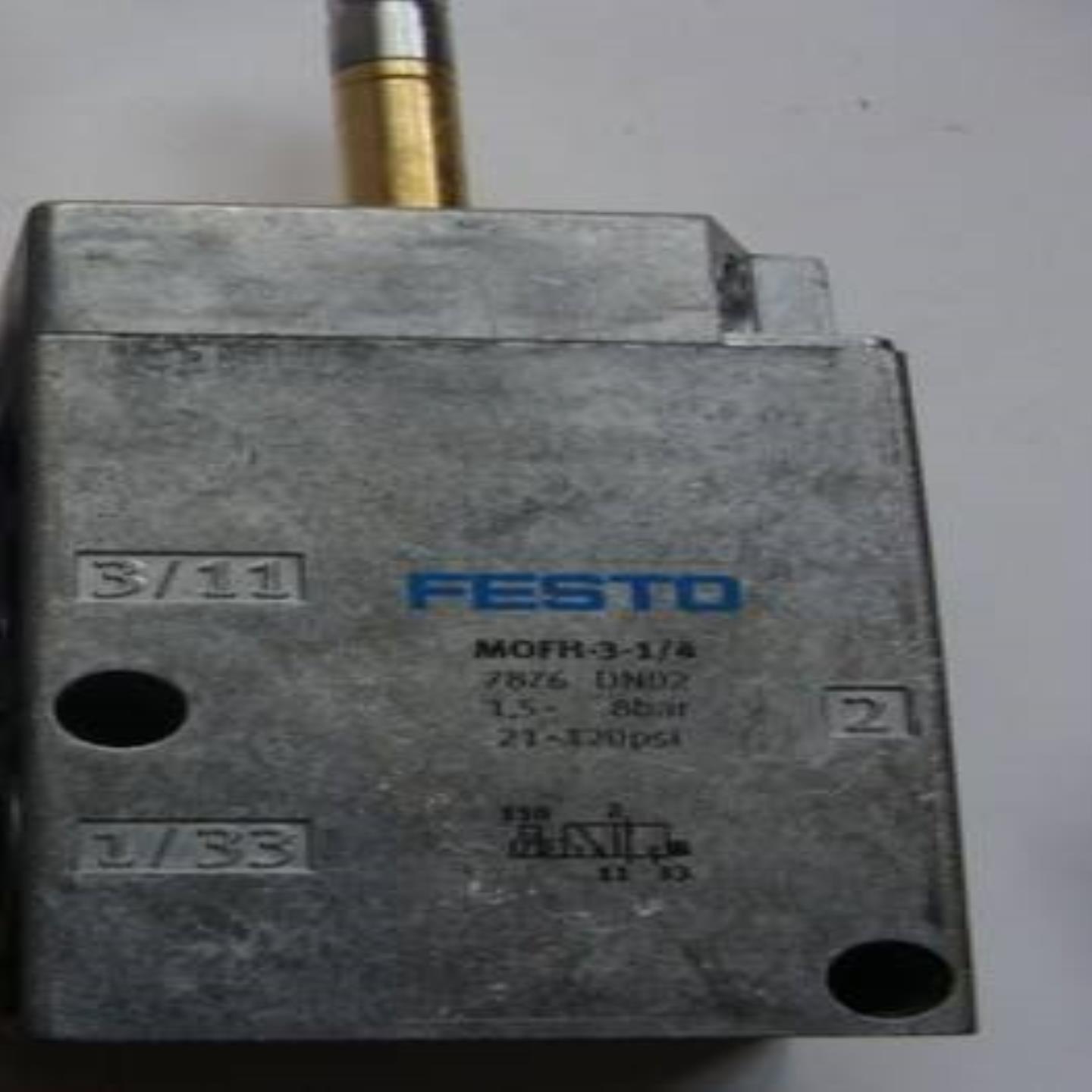 配件全新正品FESTO电磁阀MOFH-3-14 7876议价