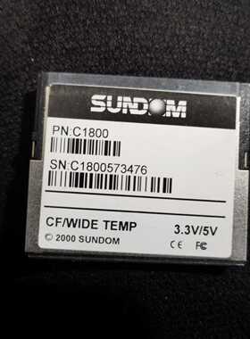 议价产品原装CF卡16G工业级SUNDOM  工业 CF卡有多块