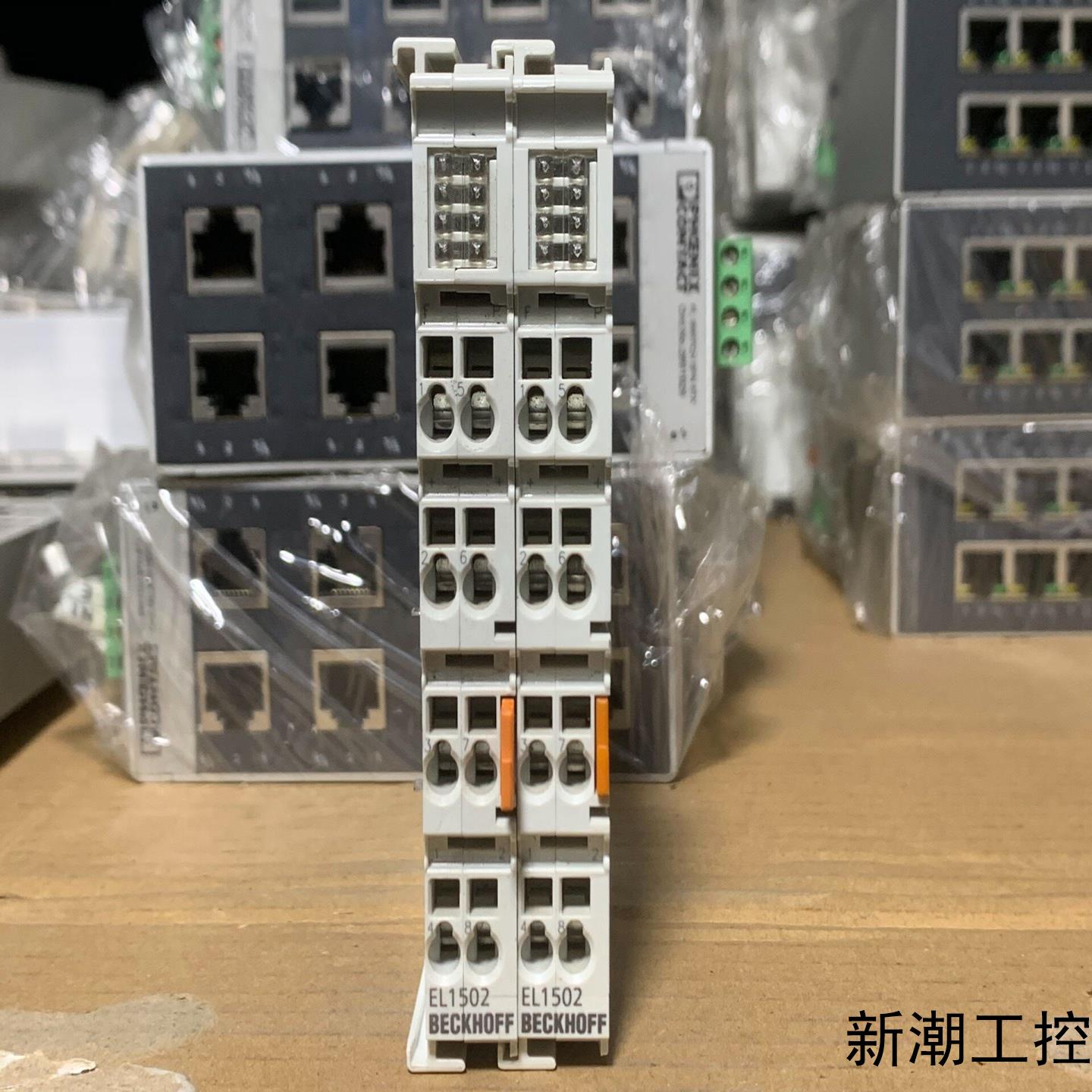 倍福模块 EL1502实物图成色漂亮功能完好需要请联系议价商品