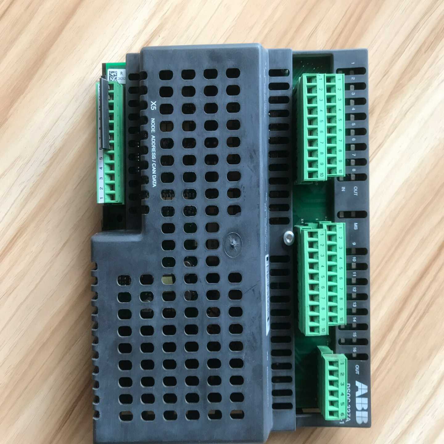 ABB机器人模块DSQC327A实物拍摄,质量超好--议价商品