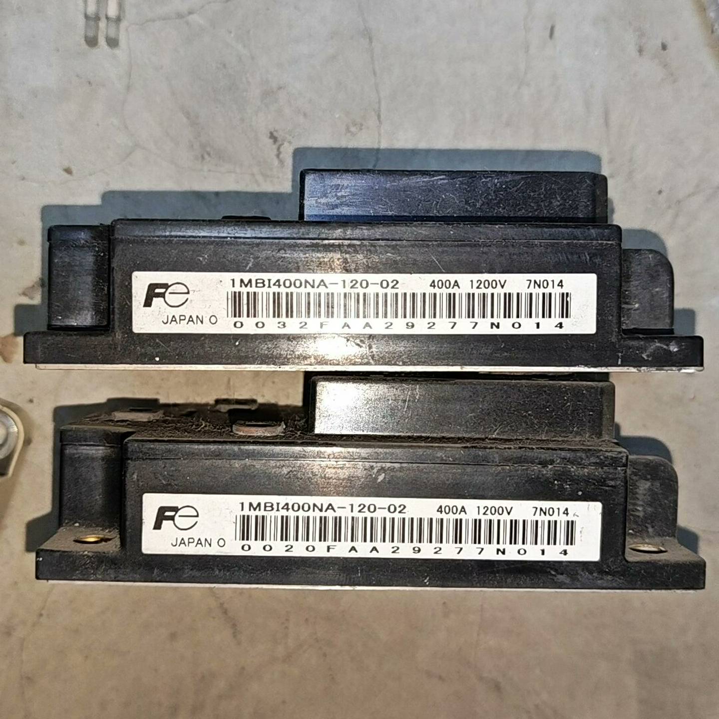 富士模块1MBI400NA-120-02400A1200询价