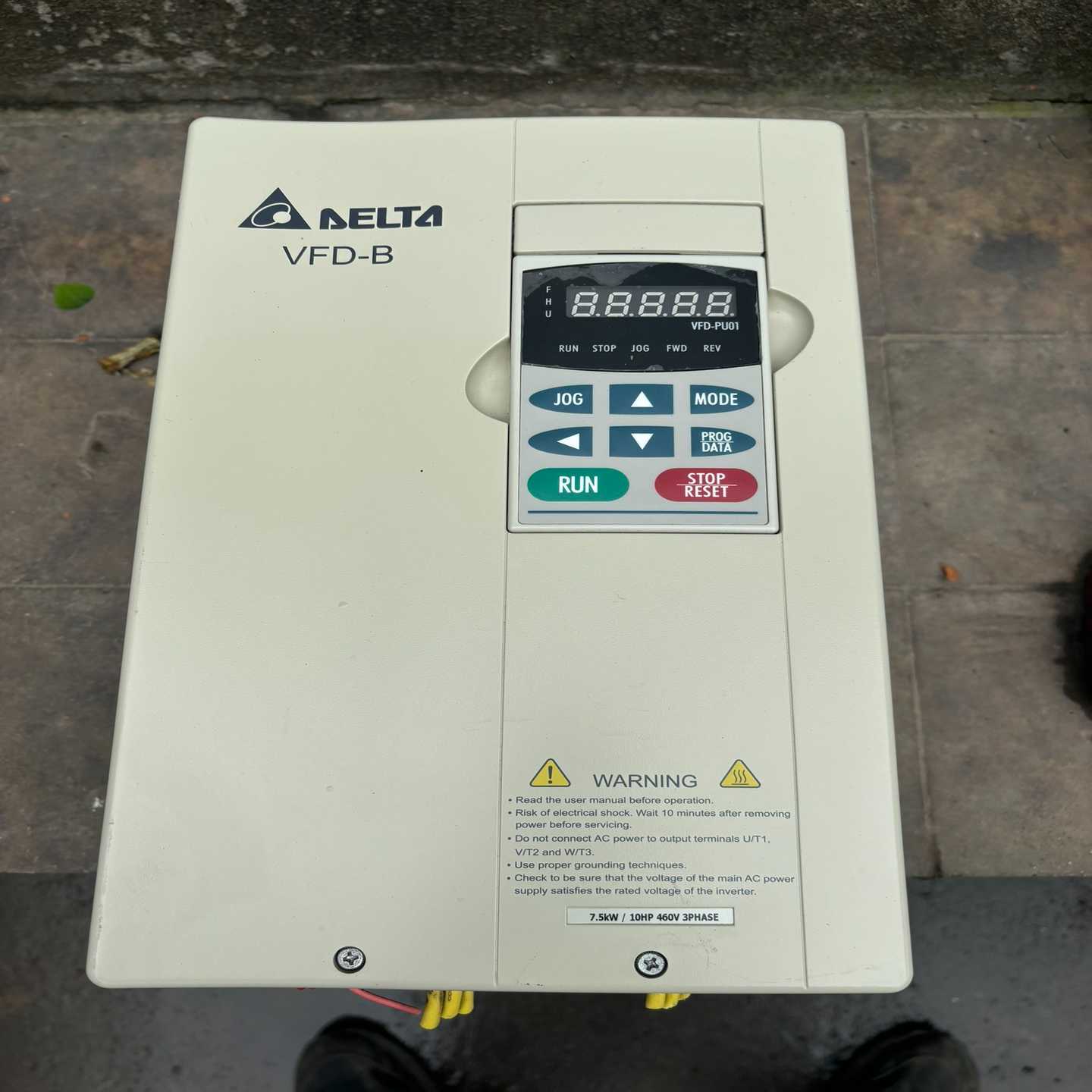 【星慕电子】台达vfd075b43a  7.5kw 变频器 成色很好 功