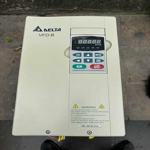 台达vfd075b43a7.5kw变频器成色很好功【卡奥电子】