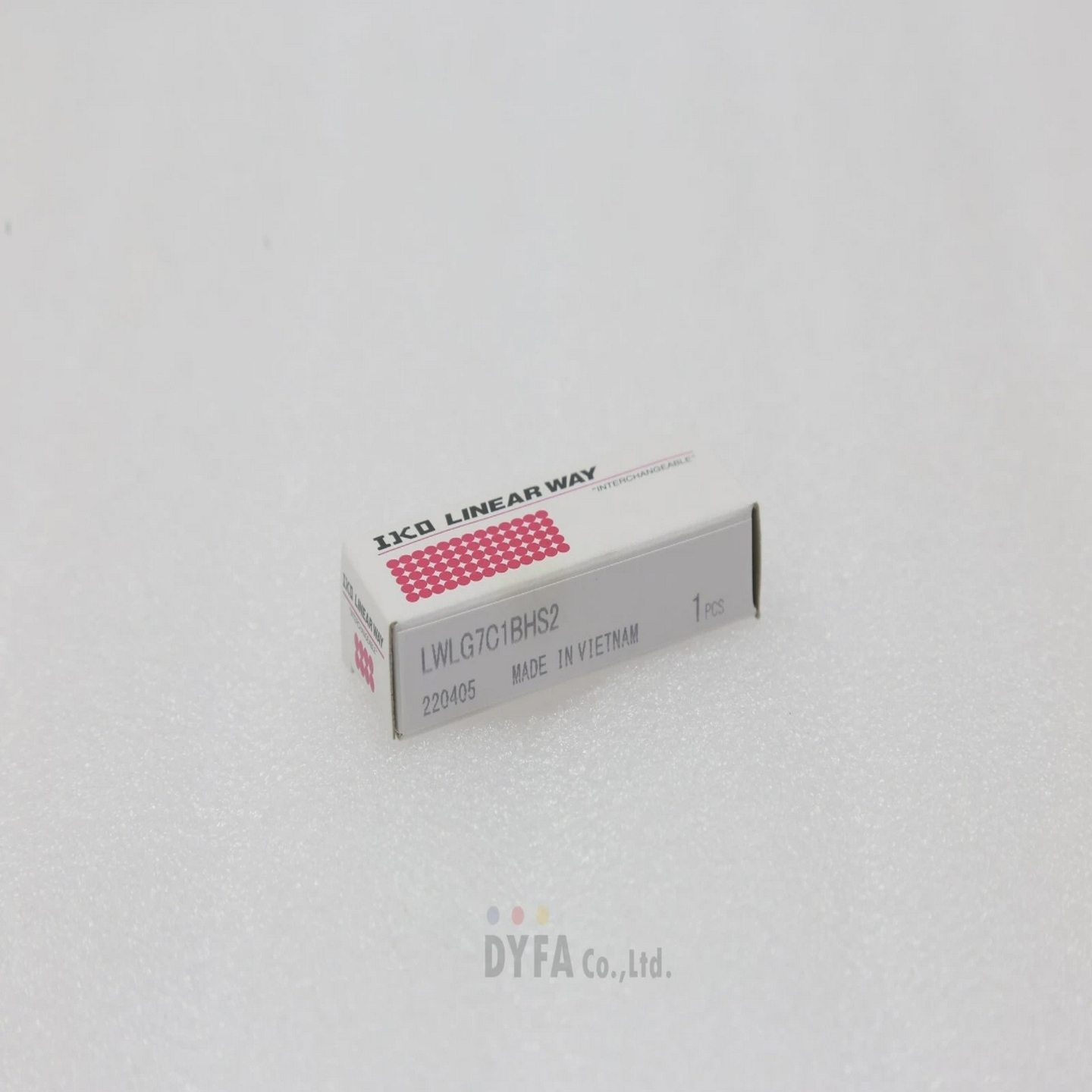 IKO微型导轨轴承带盒LWLG7C1BHS2LWLG7BBRG-N-2382G927