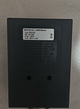 询价*英福康PEG100真空计型号351000德国