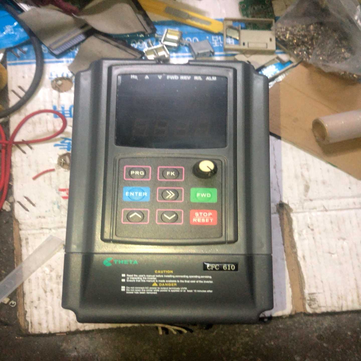 西池变频器CFC610-4T004OPMCEN4.0Kw包询价