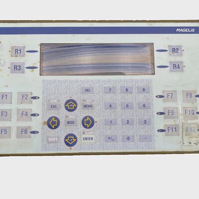 Telemecanique Magelis Xbt PM027010 24VDC 15W Frame Abyss