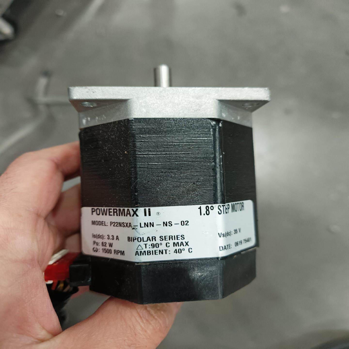 【请询价】步进电机美国Powermax II步进电机 P22NSXA-