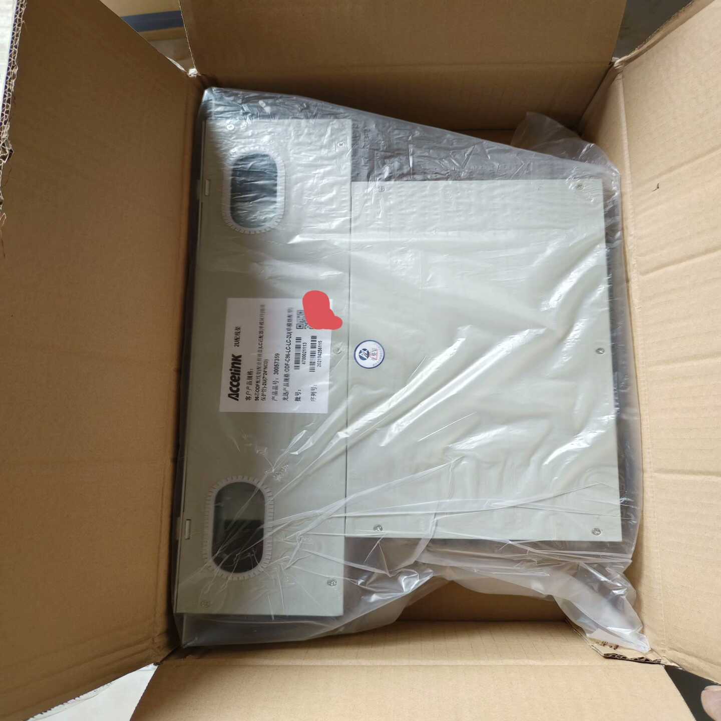 光迅96芯ODF配线架，共8只议价