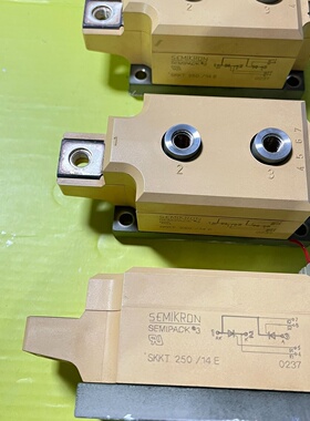 询价*SEMIKRON西门康可控硅模块SKKT25014E