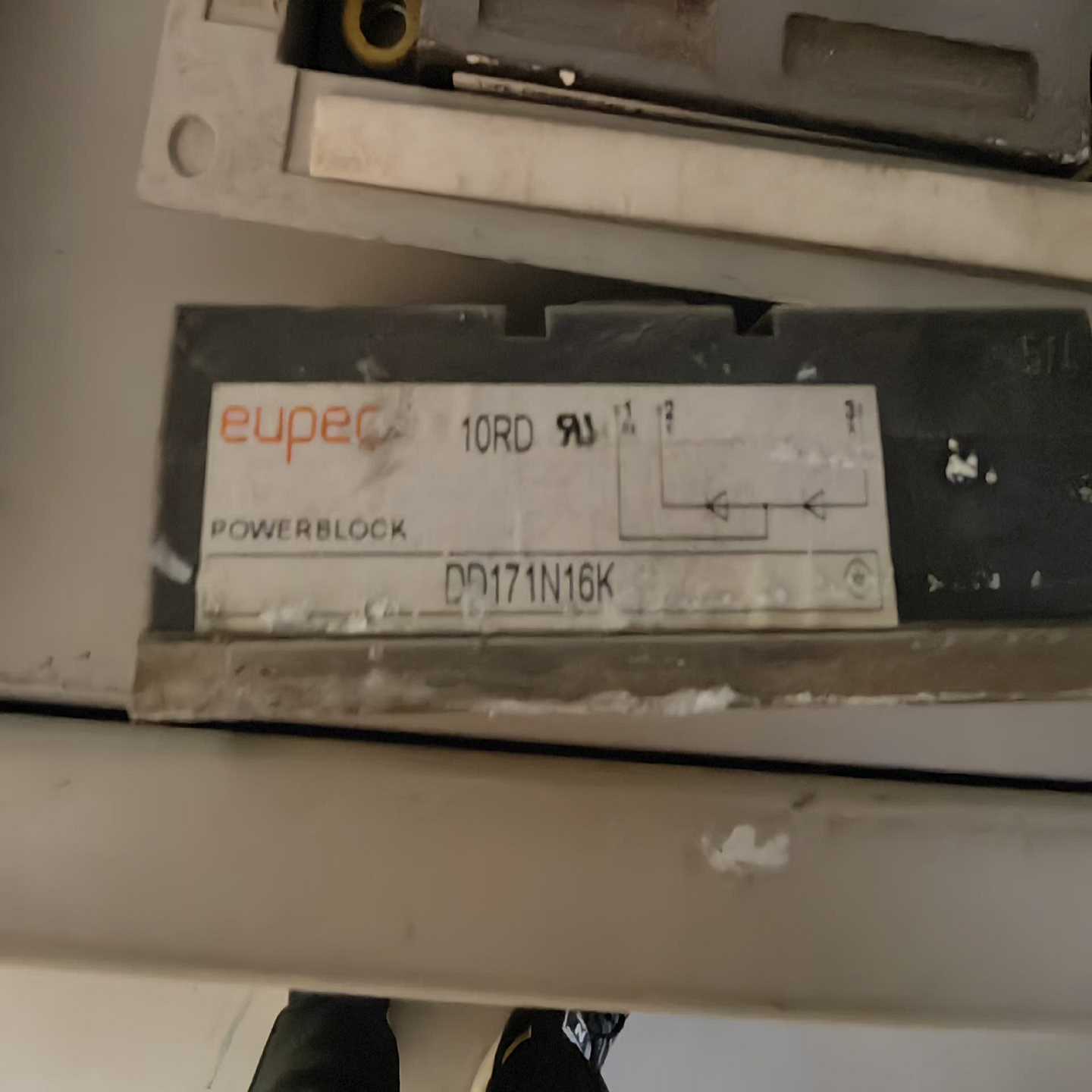 EUPEC 优佩克DD171N16K半桥整流模块，~询价