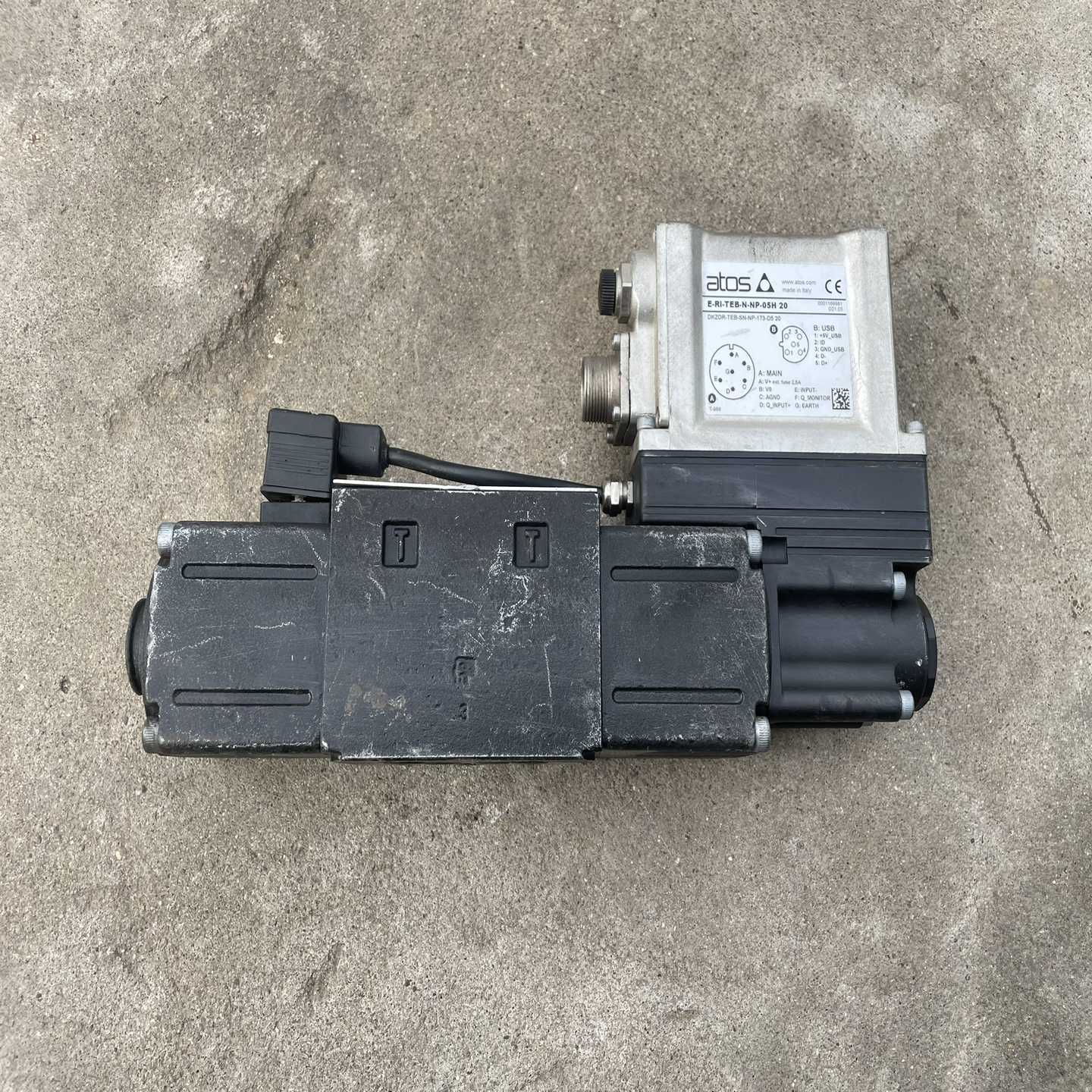 意大利ATOS伺服阀E-RI-TEB-N-NP-05H2