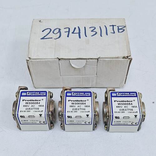 Ferraz Shawmut W300054  69URD30TTF0160 Protistor Fuse 690V A