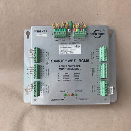 H M STEIN SOHN CAMOS NET RCM6 REEFER CONTAINER MONITORING MO