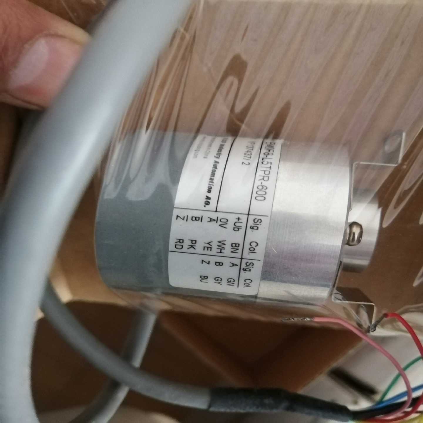 议价宜科编码器I408-L5-600数量台，I40适用