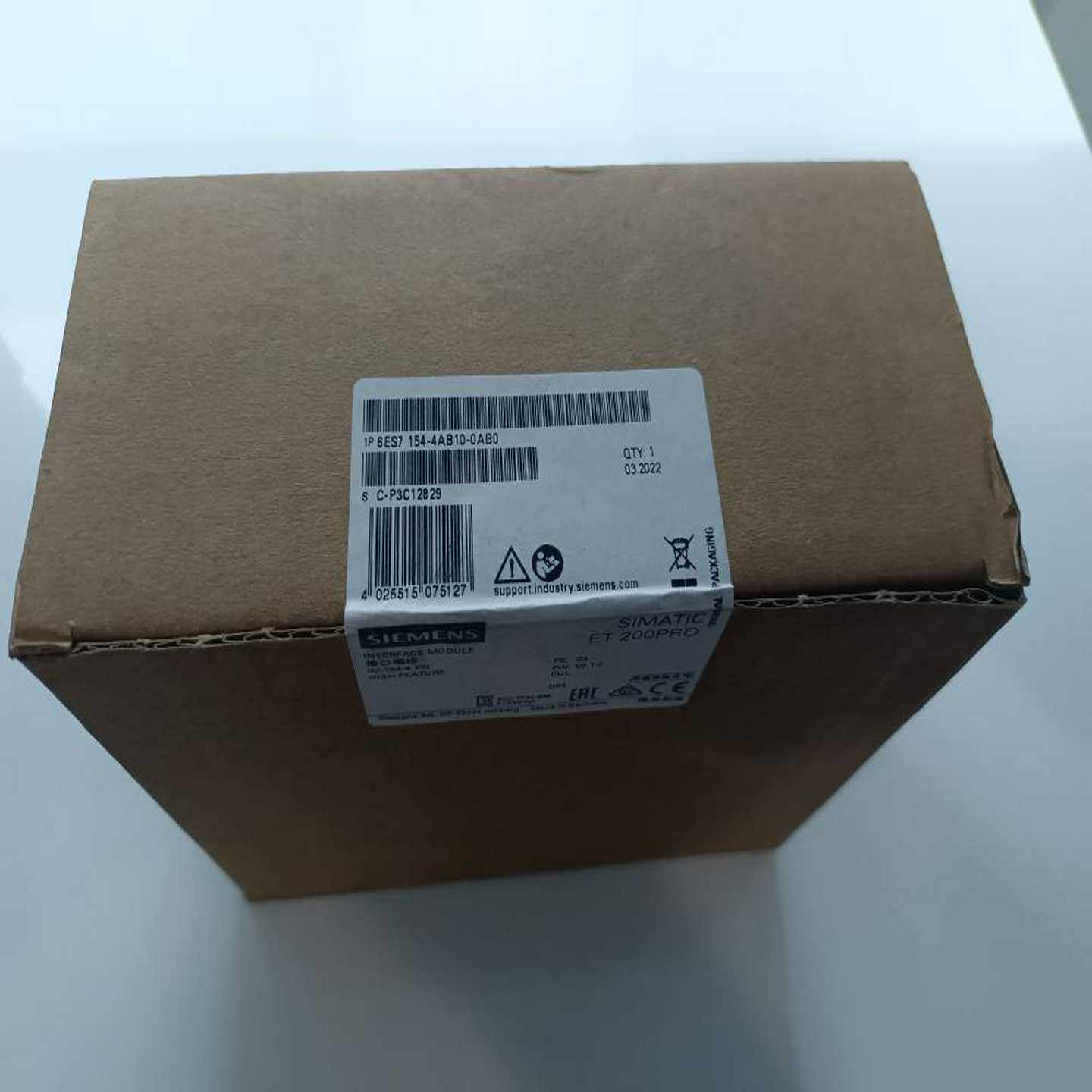 【议价】6ES7154-4AB10-0AB0IM154-4PN适用