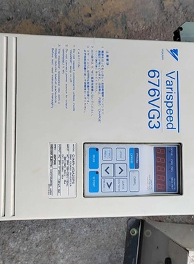 【议价】安川变频器676VG3CIMRVGA25P52002