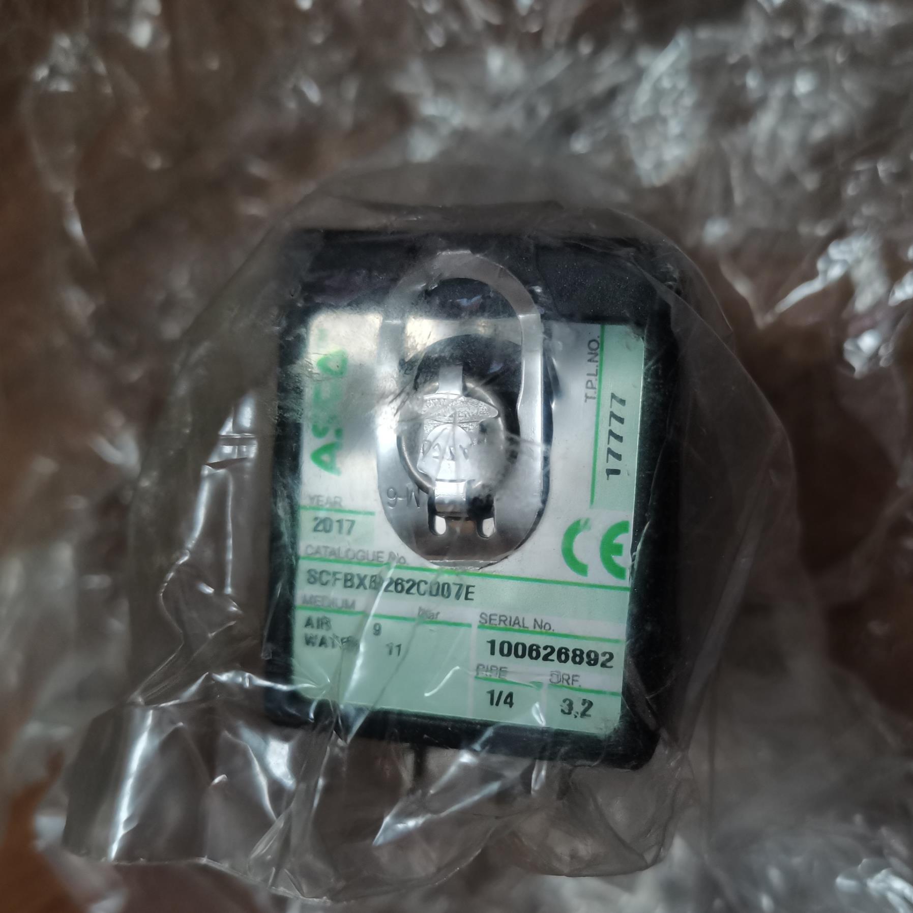 询价拍~ASCO电磁阀V606027，SCFBXB262C007E，