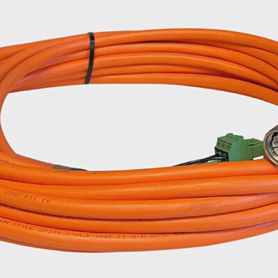 REXROTH RKL0019015  R911341793 SERVO MOTOR POWER CABLE 15M O