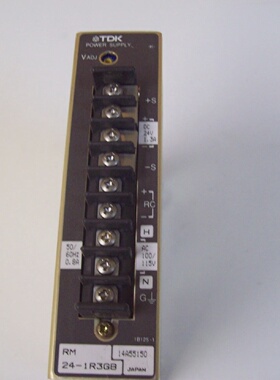 TDK RM 241R3GB POWER SUPPLY 24VDC 1.3AMP  USED  FREE SHIPPIN