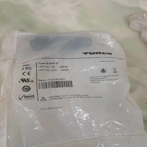 TURCKTURCK母插头B8141-0，2个。~询价