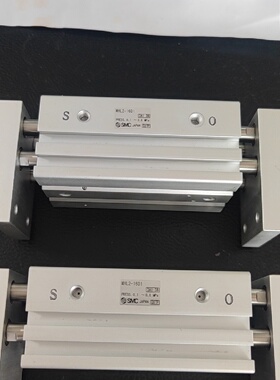 几乎全新MHL216D1正品SMC气缸.实物图