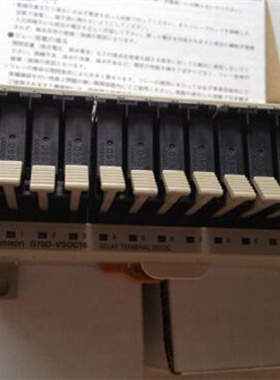 议价全新原装正品OMRONOMRONG70DVS0C16现货特价出售当天可发货