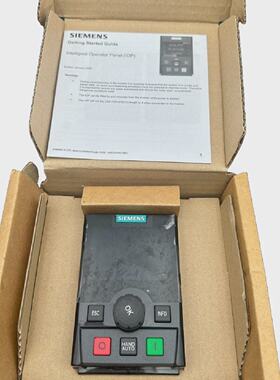 SIEMENS 6SL32550AA004JA0 SINAMICS IOP VER B02 2P ESTAND